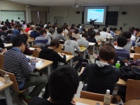 地元岡山大学での講義をさせて頂きました。